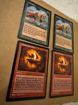 4x MTG Portal Rare Lot Unplayed NM Magic The Gathering - Image 2