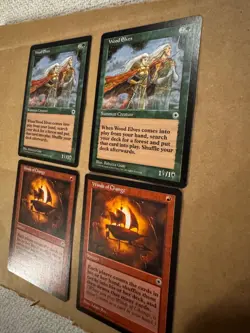 4x MTG Portal Rare Lot Unplayed NM Magic The Gathering - Image 4