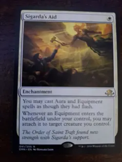 Sigarda's Aid Eldritch Moon Regular - Image 1