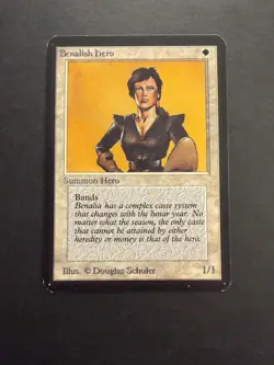 Benalish Hero Alpha LP MTG Magic the Gathering - Image 1