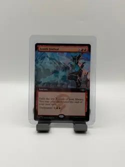 MTG, Zenith Festival $3 ORDER MIN 81 (Extended Art) Tarkir: Dragonstorm Regular - Image 1