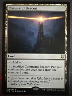 MTG Command Beacon Commander Legends 349/361 Regular Rare - Image 1