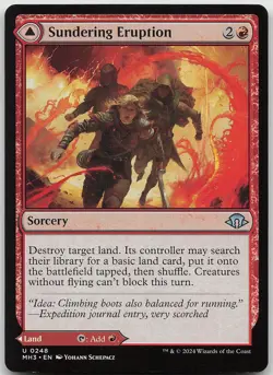 Sundering Eruption Modern Horizons 3 NM MTG - Image 1