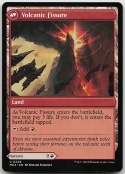 Sundering Eruption Modern Horizons 3 NM MTG - Image 2