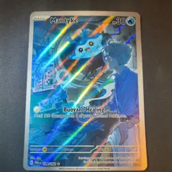 Pokemon TCG Mantyke Card 189/182 Sv04: Paradox Rift NM/Mint - Image 1