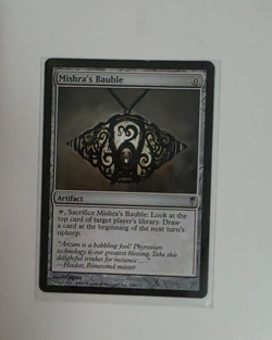 MTG Mishra's Bauble - Coldsnap #138 Magic The Gathering LP - Image 1