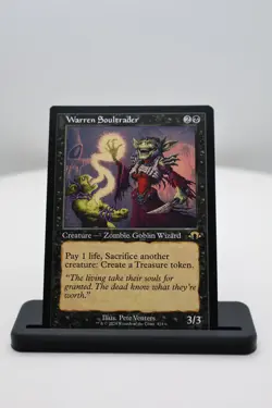 1x Warren Soultrader Retro Frame NM Modern Horizons 3 (MH3) MTG - Image 1