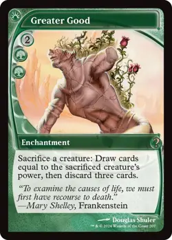 NM MTG GREATER GOOD FUTURE SIGHT MYSTERY BOOSTER 2 - Image 1