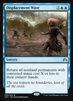x1 Displacement Wave R MTG Magic Origins M/NM, English - Image 1