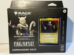 Magic The Gathering Final Fantasy XIV Commander Deck Scions & Spellcraft - Image 1