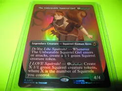 The Unbeatable Squirrel Girl (Borderless) Marvel Super Heroes Foil - Image 1