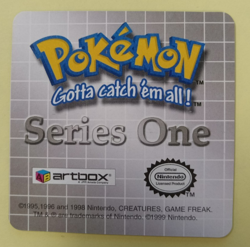 Vintage 1999 Artbox Pokemon Card Lenticular Jolteon Eevee Action Series One HP - Image 3