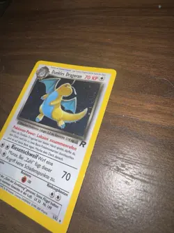 Dunkles Dragoran Dark Dragonite Holo 5/82 Team Rocket Pokemon Card GERMAN - Image 3
