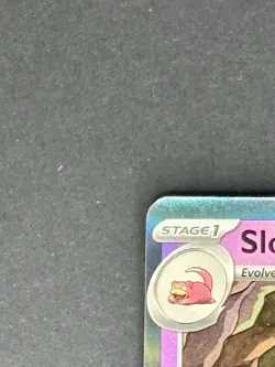 Pokemon Tcg Slowbro Pitch Black Prerelease Stamped Promo - Image 2