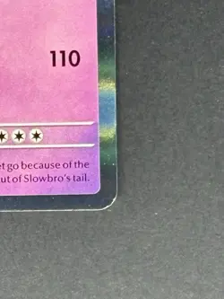 Pokemon Tcg Slowbro Pitch Black Prerelease Stamped Promo - Image 5