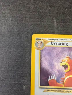 Ursaring 15/75 holo neo Discovery pokemon - SWIRL - NM - Image 3