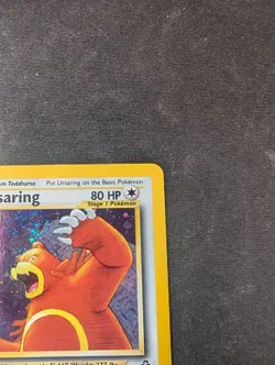 Ursaring 15/75 holo neo Discovery pokemon - SWIRL - NM - Image 4