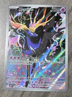 Pokemon TCG Xerneas 91/86 Illustration Rare Choas Rising - Image 1