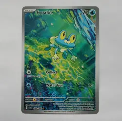 Pokemon TCG Froakie Holo Rare 088/086 CRI Basic 70HP Eng Susumu Maeya - Image 1