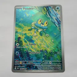 Pokemon TCG Froakie Holo Rare 088/086 CRI Basic 70HP Eng Susumu Maeya - Image 2