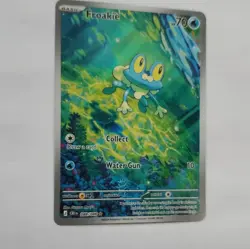 Pokemon TCG Froakie Holo Rare 088/086 CRI Basic 70HP Eng Susumu Maeya - Image 3