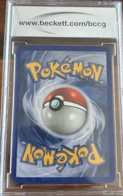 Pokemon 2006 Blaziken OP RARE PROMO Holo 1/17 Beckett 10 (BCCG) - Image 2
