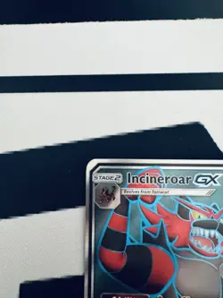 The Pokemon Company Incineroar GX 167/181 SM-Team Up Ultra Rare Full Art Holo - Image 2