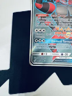 The Pokemon Company Incineroar GX 167/181 SM-Team Up Ultra Rare Full Art Holo - Image 5