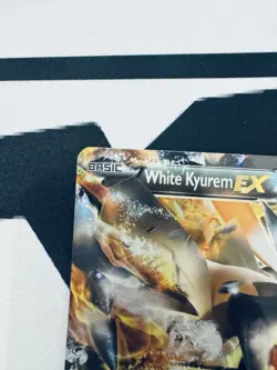 White Kyurem EX BW63 Holo Promo Black And White Promo - Image 2