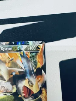 White Kyurem EX BW63 Holo Promo Black And White Promo - Image 3