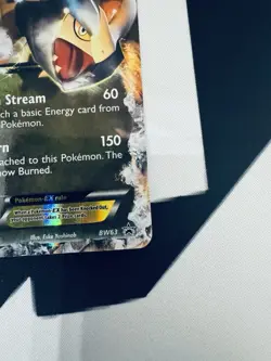 White Kyurem EX BW63 Holo Promo Black And White Promo - Image 4