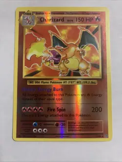 Pokemon TCG Charizard 11/108 Rare Reverse Holo - Image 2