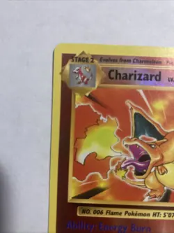 Pokemon TCG Charizard 11/108 Rare Reverse Holo - Image 4