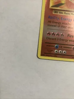 Pokemon TCG Charizard 11/108 Rare Reverse Holo - Image 5