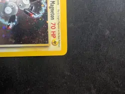 Lt. Surge's Magneton 8/132 Holo Team Rocket Pokemon -NM - Image 4