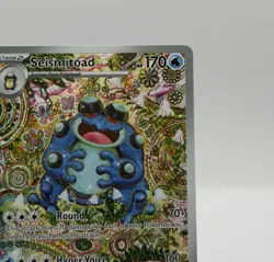 Pokemon TCG Seismitoad 105/086 Sv: Black Bolt Holo Illustration Rare ENG - Image 5