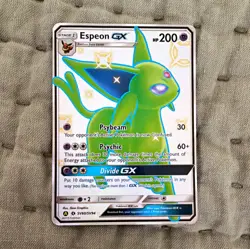 The Pokemon Company Espeon GX SV60/SV94 Hidden Fates Shiny Holo Full Art - Image 1
