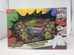 Pokemon Mega Evolution Ascended Heroes Premium Poster Collection Mega Gardevoir - Image 1