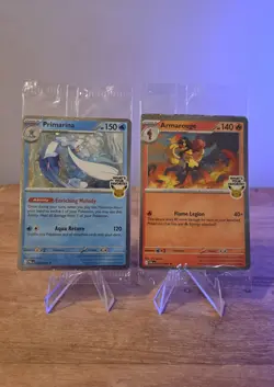 Pokemon Pitch Black Stamped Store Promos SEALED Set of 2 - Image 1