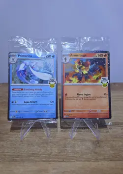 Pokemon Pitch Black Stamped Store Promos SEALED Set of 2 - Image 2