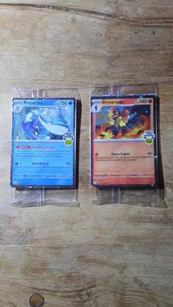 Pokemon Pitch Black Stamped Store Promos SEALED Set of 2 - Image 3