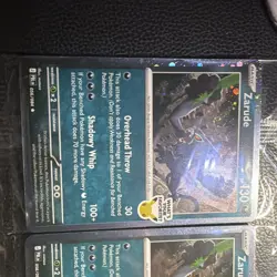 Zarude Pitch black promo gamestop NEW SEALED - Image 3