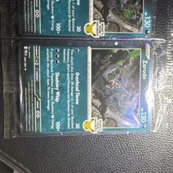 Zarude Pitch black promo gamestop NEW SEALED - Image 4