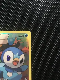 Piplup 239/236 Cosmic Eclipse Secret Rare Full Art Holo Pokemon TCG - Image 2