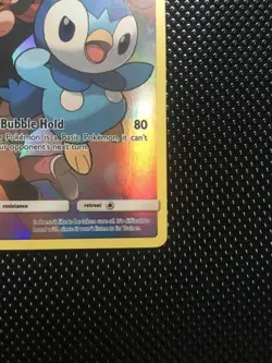 Piplup 239/236 Cosmic Eclipse Secret Rare Full Art Holo Pokemon TCG - Image 3