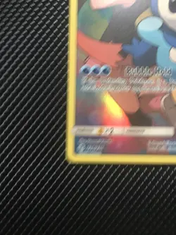 Piplup 239/236 Cosmic Eclipse Secret Rare Full Art Holo Pokemon TCG - Image 4