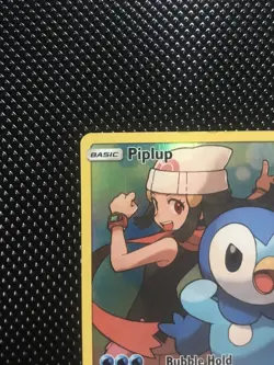 Piplup 239/236 Cosmic Eclipse Secret Rare Full Art Holo Pokemon TCG - Image 5