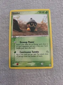 Pokemon TCG Seedot EX Legend Maker 61 Regular Common - Uncirculated - Image 1