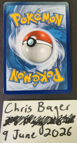 Pokemon TCG M Blastoise EX (Full Art) #102/108 XY Evolutions Holo Rare, NM - Image 2