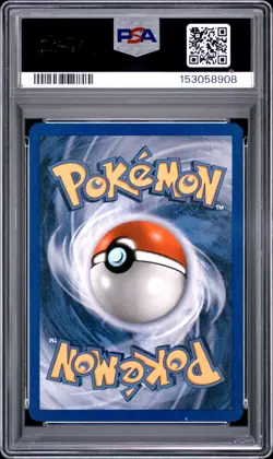 2001 POKEMON PROMO BLACK STAR POKEMON LEAGUE #30 TOGEPI PSA 8 - Image 2